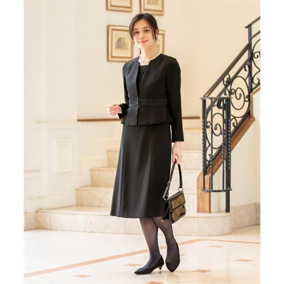 ニッセン（nissen） 喪服 レディース 礼服 ブラックフォーマル