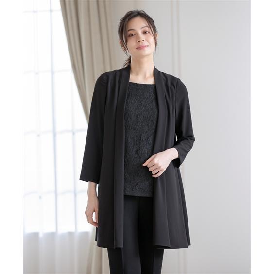 ニッセン（nissen） 喪服 レディース 礼服 ブラックフォーマル パンツ
