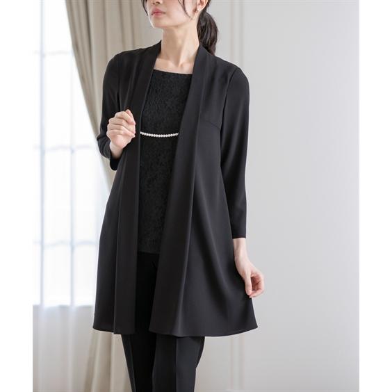 ニッセン（nissen） 喪服 レディース 礼服 ブラックフォーマル パンツ