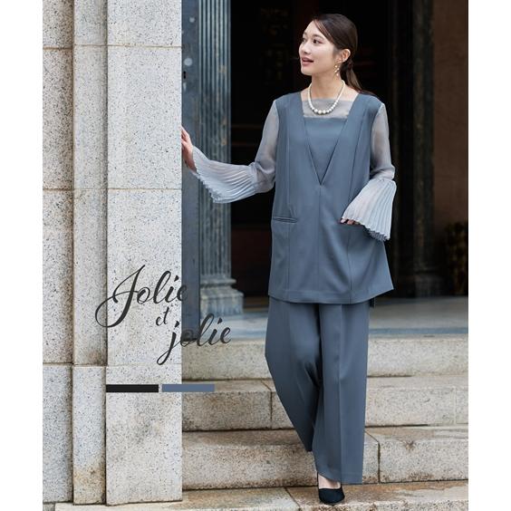 ニッセン（nissen） セレモニースーツ 卒業式 母 服装 入学式