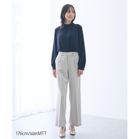 パンツ レディース スーツ セレモニースーツ フォーマル ワイドパンツ
