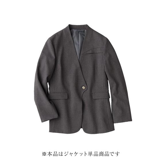 セレモニースーツ 卒業式 母 服装 入学式 レディース 単品 ストレッチ ジャケット 30代 40代 50代 大きいサイズ cm0_9