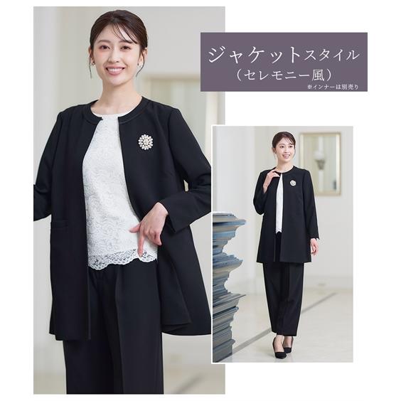 ニッセン（nissen） 喪服 ブラックフォーマル 礼服 レディース 夏用に