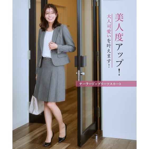 ニッセン スーツ レディース スカートスーツ 洗える