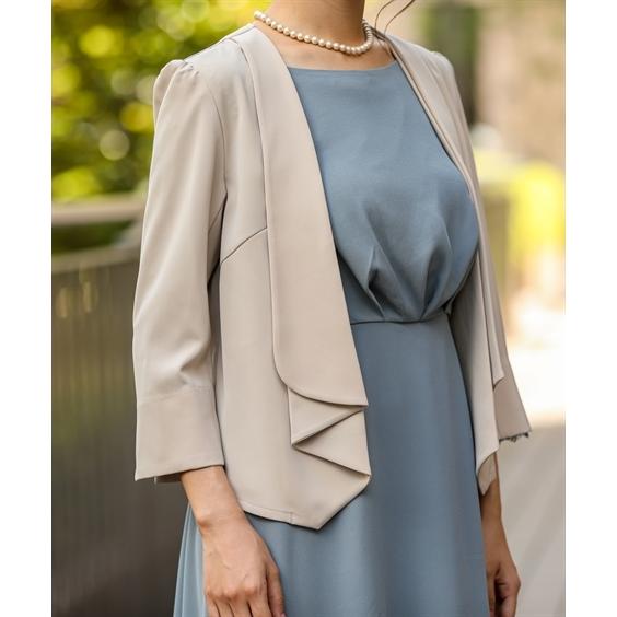 パーティードレス 結婚式ドレス ボレロ ジャケット パーティードレス 結婚式 ワンピース パーティー フォー Zzy4g17m00 7days Life Styling By Nissen 通販 Yahoo ショッピング