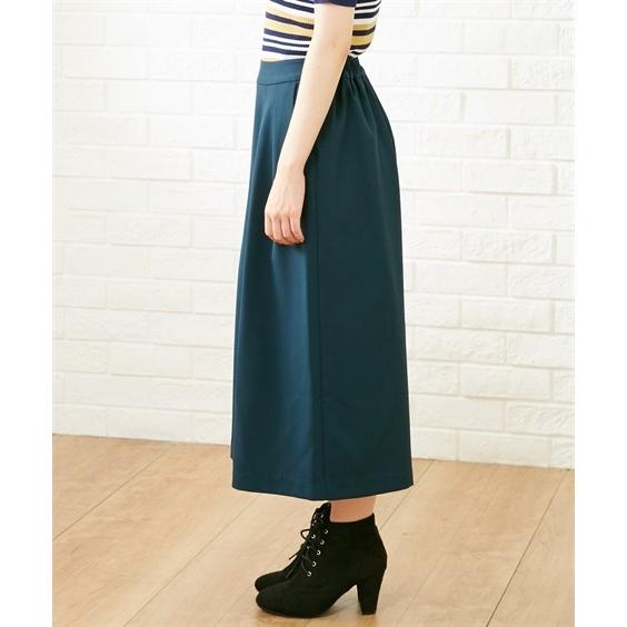 パンツ レディース 小さいサイズ ガウチョパンツ Ss L ニッセン Sp0 Zzy4g18d0092 7days Life Styling By Nissen 通販 Yahoo ショッピング