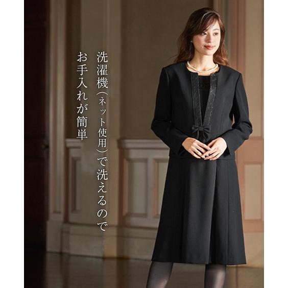ニッセン 喪服 礼服 ワンピース アンサンブル レディース ニッセン 喪服 礼服 ワンピース アンサンブル レディース