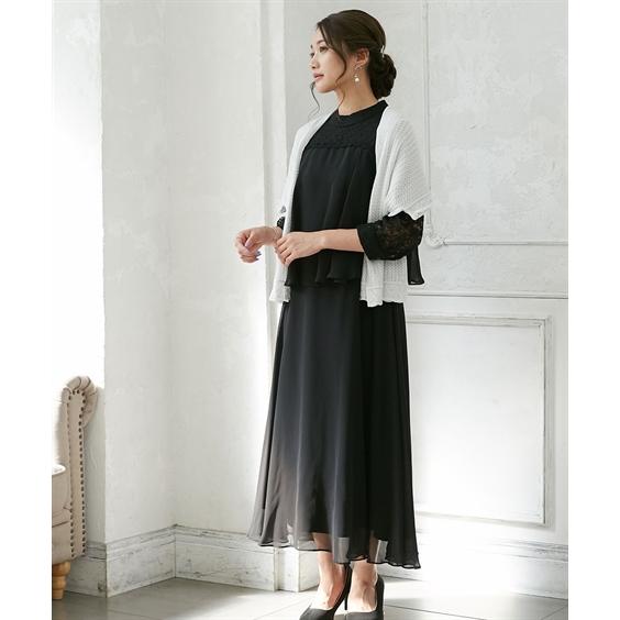 ニッセン レディース 結婚式 ボレロ 羽織 ジャケット パーティー