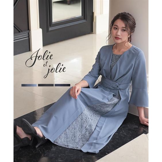 ニッセン（nissen） パーティードレス ワンピース ロングドレス 結婚式