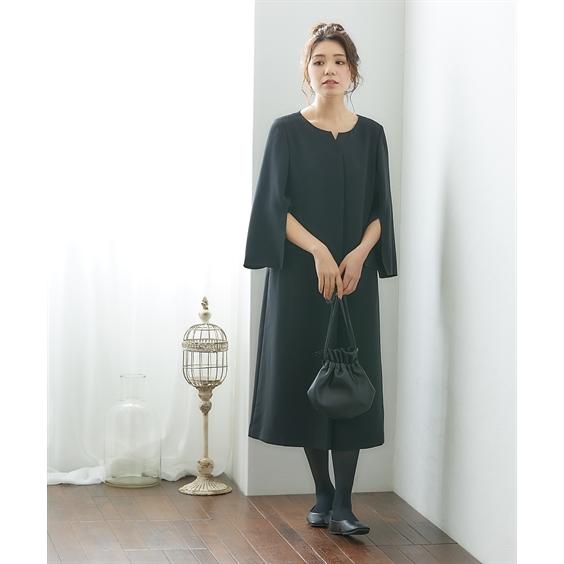 Neina 喪服 礼服 ワンピース レディース ブラックフォーマル Neina 喪服 礼服 ワンピース レディース ブラックフォーマル