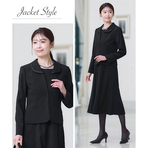 ニッセン（nissen） 喪服 レディース ブラックフォーマル 接触冷感