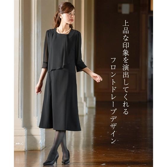 ニッセン 喪服 礼服 ワンピース アンサンブル レディース ニッセン 喪服 礼服 ワンピース アンサンブル レディース
