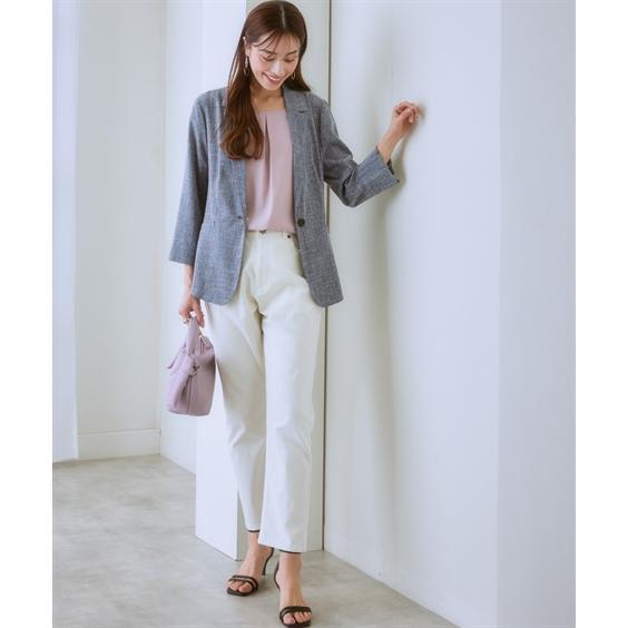 未使用級✨ゲンテン　genten　リネン　麻100％　ジャケット　日本製　春夏 未使用級✨ゲンテン genten リネン 麻100％ ジャケット 日本製 春夏