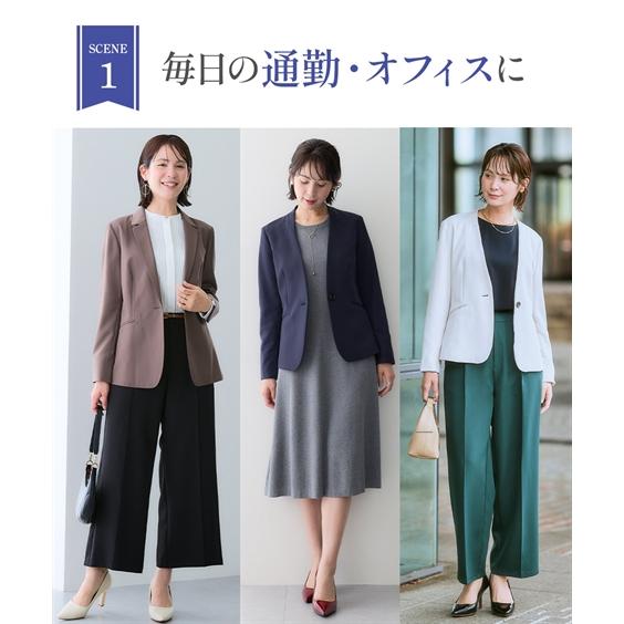 ニッセン（nissen） アウター ジャケット レディース 秋 春 冬 洗える