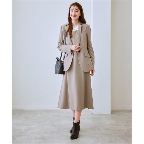 ニッセン レディーススーツ レディース ジャケット 単品 秋冬春