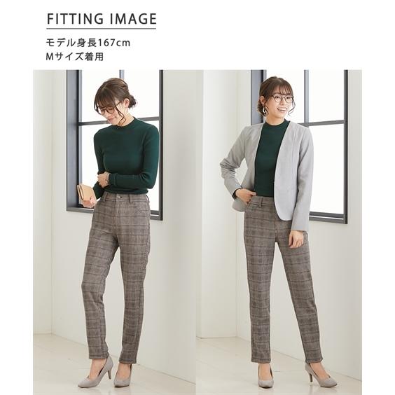 トップス ニット レディース タートルネック プチハイネック 長袖 M L 洗える やわらか スーツインナー 冬春 微光沢 ニッセン Tp0 Zzy4ge0027 7days Life Styling By Nissen 通販 Yahoo ショッピング