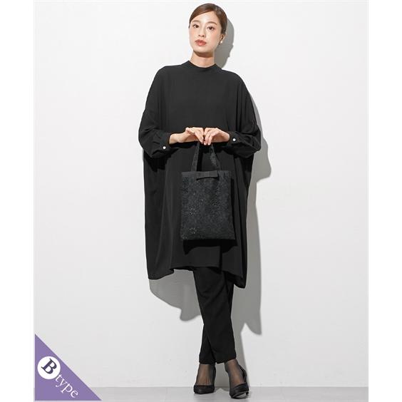 DECEMBERMAY チャコール/ブラック パンツ Lサイズ　新品未使用品 大きいサイズと大きい服のメンズ通販【ビッグエムワン】【bb1020