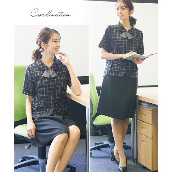 ニッセン 事務服 制服 オーバーブラウス レディース 夏 S-3L ニッセン 事務服 制服 オーバーブラウス レディース 夏 S-3L