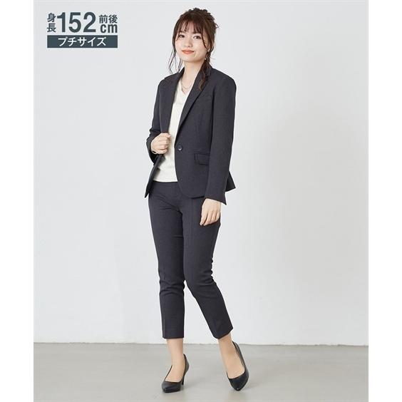 スーツ レディース 選べる パンツスーツ スカートスーツ 冬 3 13号 小さいサイズ 小柄 ウール調 送料無料 洗える ニッセン S0 ビジネス Zzy4g21c0085 7days Life Styling By Nissen 通販 Yahoo ショッピング