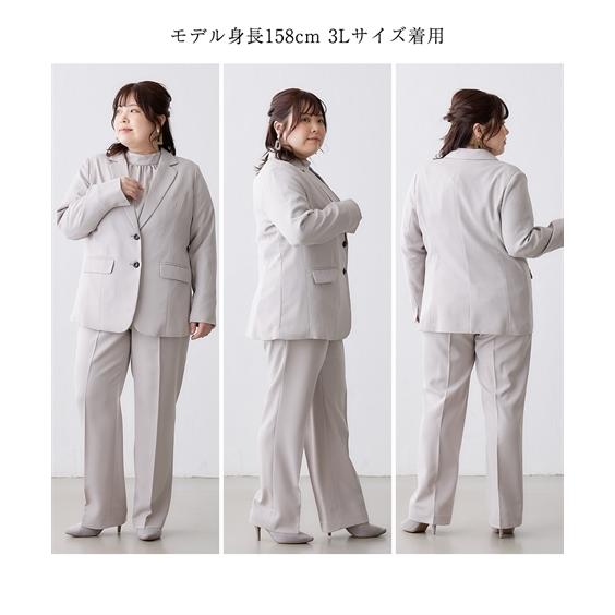 ニッセン スーツ レディース パンツスーツ 3点セット 選べる ニッセン スーツ レディース パンツスーツ 3点セット 選べる