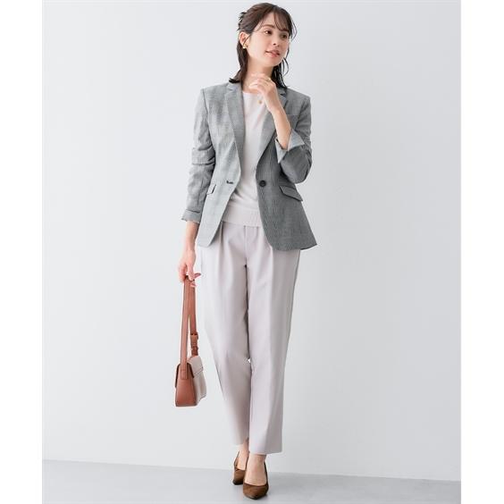 ニッセン レディース スーツ ジャケット テーラードジャケット