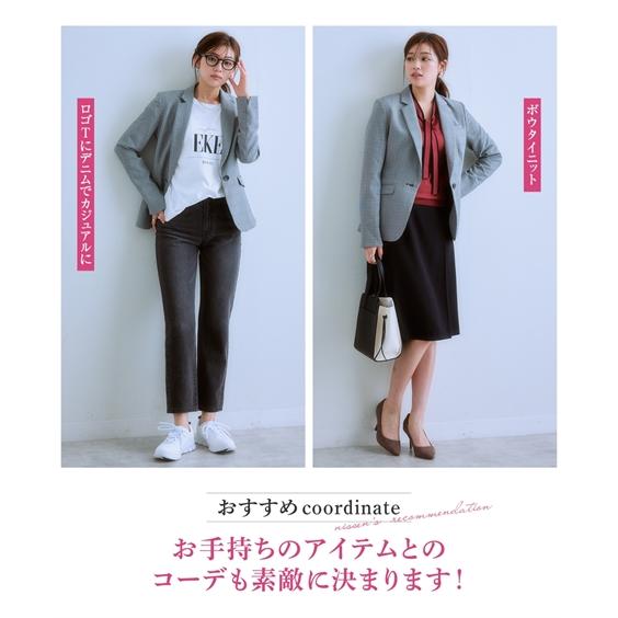 ニッセン レディーススーツ アウター ジャケット レディース ニッセン レディーススーツ アウター ジャケット レディース