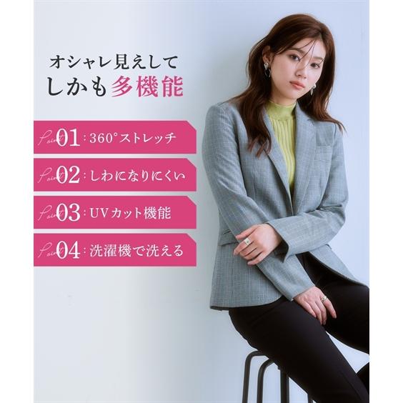 ニッセン アウター ジャケット レディース テーラードジャケット