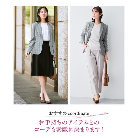 ニッセン レディース スーツ ジャケット テーラードジャケット