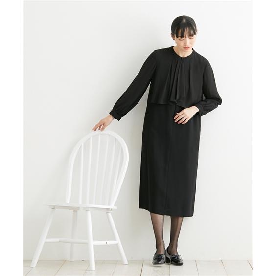 ニッセン 喪服 礼服 レディース ブラックフォーマル オール