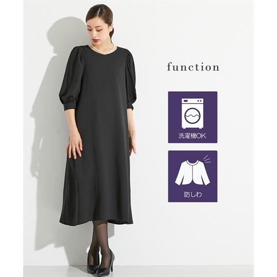 Callarus 喪服 礼服 レディース ブラックフォーマル ワンピース 洗える 大きいサイズ M 5l 防しわ ニッセン B0 冠婚葬祭 Zzy4g21e0099 7days Life Styling By Nissen 通販 Yahoo ショッピング