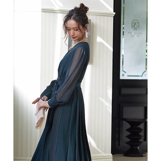 パーティードレス ワンピース 結婚式 お呼ばれ ドレス 服装 フォーマル