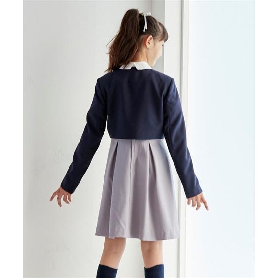 大感謝セール スーツ 卒業式 フォーマルワンピース フォーマルスーツ 女の子 フォー ワンピース ボレロ 165 160 150 140 小学生 着物 セレモニードレス Www Amf46 Fr