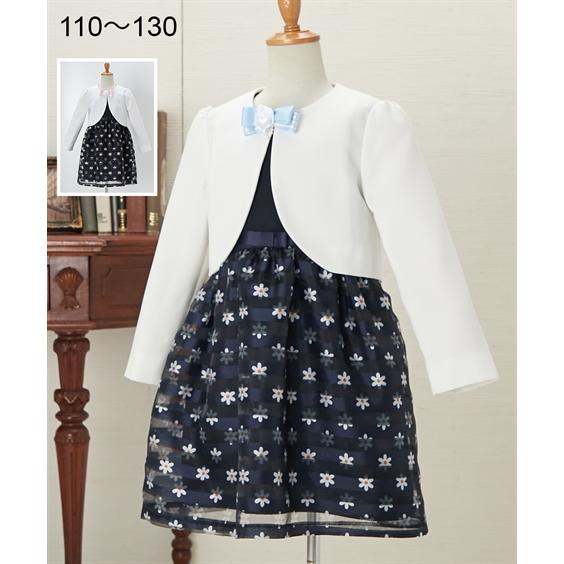 フォーマルワンピース フォーマルスーツ 入学式 卒園式 スーツ 女の子 子供服 セットアップ ボレロ ワンピー 激安卸販売新品