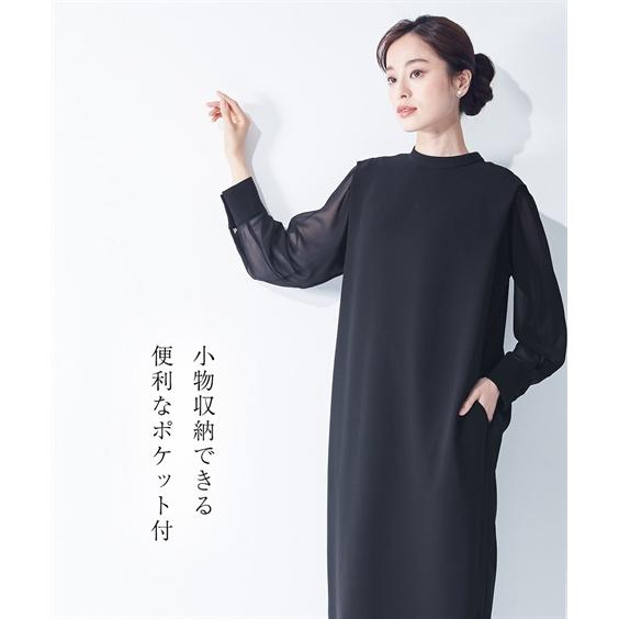 Callarus 喪服 礼服 ワンピース レディース ブラックフォーマル Callarus 喪服 礼服 ワンピース レディース ブラックフォーマル