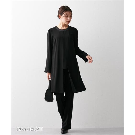 ニッセン 喪服 礼服 パンツスーツ レディース ブラック ニッセン 喪服 礼服 パンツスーツ レディース ブラック