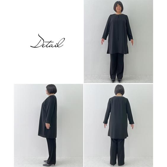 ニッセン 喪服 礼服 パンツスーツ レディース ブラック ニッセン 喪服 礼服 パンツスーツ レディース ブラック