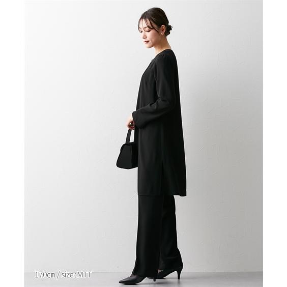 ニッセン 喪服 礼服 パンツスーツ レディース ブラック ニッセン 喪服 礼服 パンツスーツ レディース ブラック