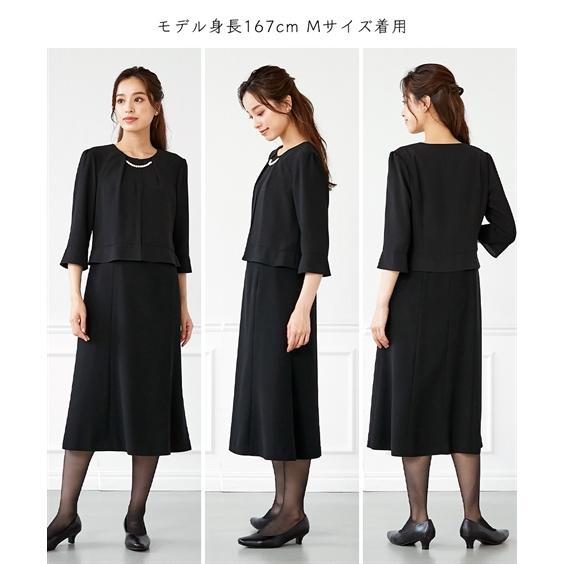 ニッセン 喪服 礼服 ワンピース アンサンブル レディース ニッセン 喪服 礼服 ワンピース アンサンブル レディース