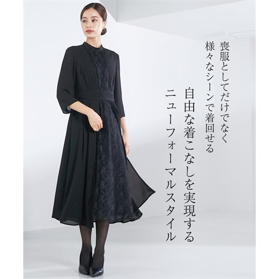 Callarus 喪服 礼服 ワンピース レディース ブラックフォーマル Callarus 喪服 礼服 ワンピース レディース ブラックフォーマル