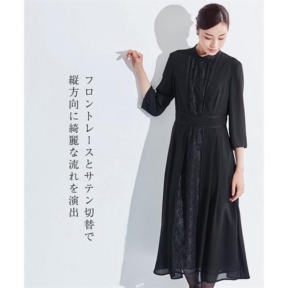 Callarus 喪服 礼服 ワンピース レディース ブラックフォーマル Callarus 喪服 礼服 ワンピース レディース ブラックフォーマル