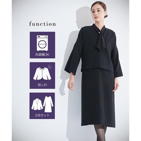 Callarus 喪服 礼服 ワンピース レディース ブラックフォーマル Callarus 喪服 礼服 ワンピース レディース ブラックフォーマル