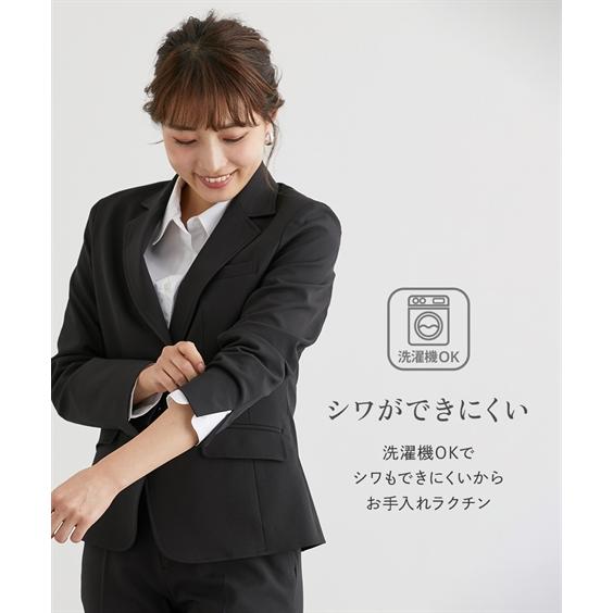 ニッセン レディース パンツスーツ 小柄さん向け 洗える ニッセン レディース パンツスーツ 小柄さん向け 洗える