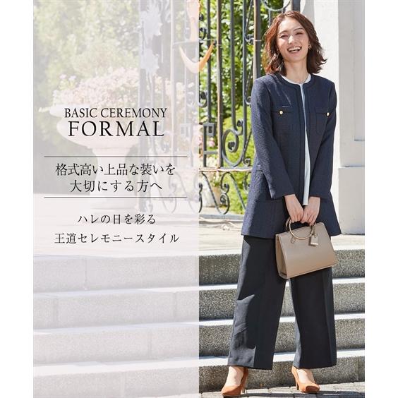 入学式 卒業式 スーツ 母 ママスーツ レディース セットアップ 3点