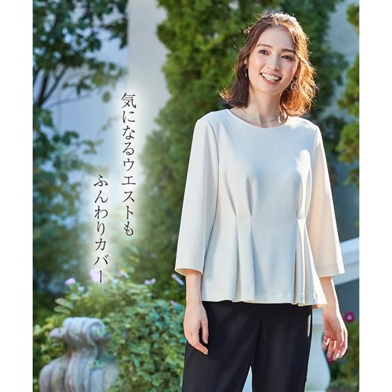 卒業式 服装 ママ 服 母 入学式 スーツ レディース セットアップ パンツスーツ おしゃれ 30代 40代 フォーマル セレモニースーツ 大きいサイズ ニッセン cm0｜nissen7days｜10