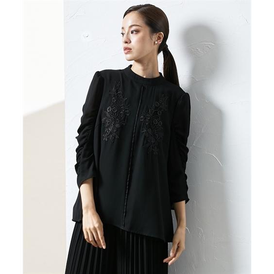 Callarus 喪服 礼服 ブラウス レディース ブラックフォーマル Callarus 喪服 礼服 ブラウス レディース ブラックフォーマル