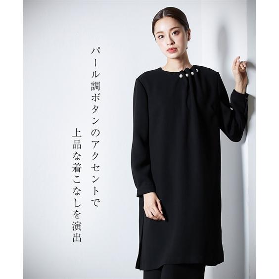 Callarus 喪服 礼服 パンツスーツ レディース ブラック Callarus 喪服 礼服 パンツスーツ レディース ブラック