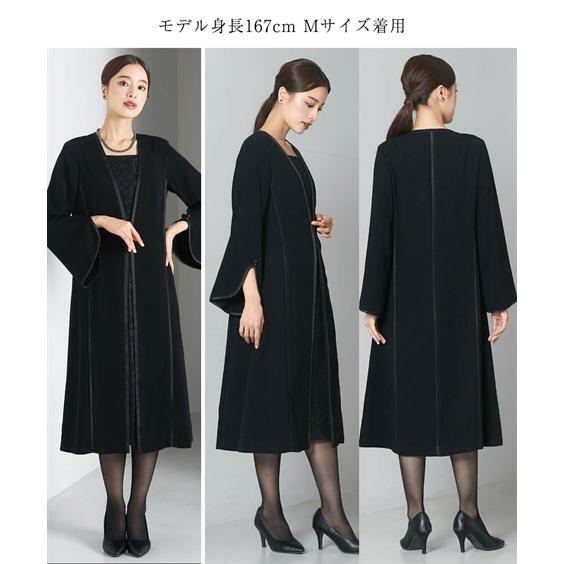 Callarus 喪服 礼服 ワンピース 夏 夏用にも レディース