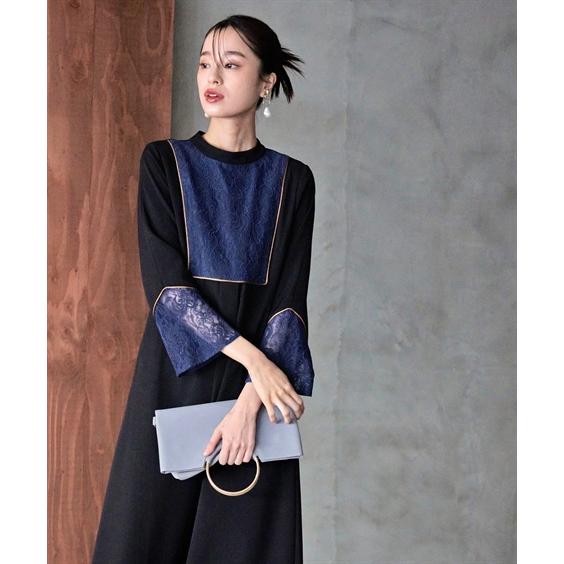 極美品 Callarus カラルス 結婚式 ワンピースドレス LL大きい 定2万 Callarus レディース 結婚式 ドレス パーティードレス 謝恩会