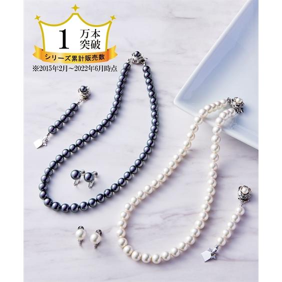 ニッセン（nissen） アクセサリー 2点セット ネックレス 貝パール 人工
