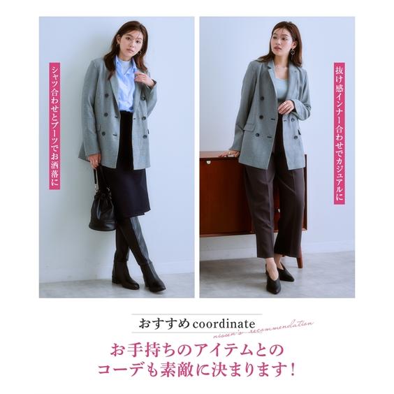 ニッセン レディース スーツ アウター ジャケット ダブル ニッセン レディース スーツ アウター ジャケット ダブル